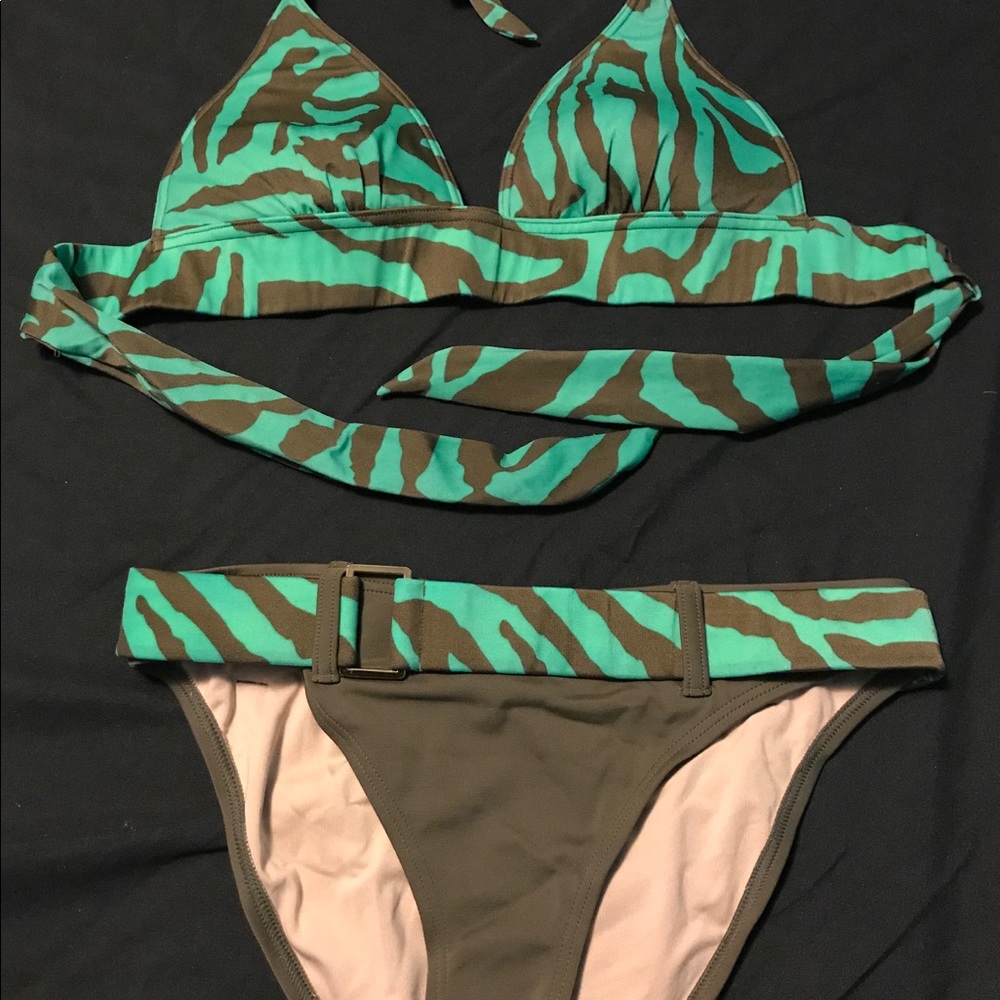 VS zebra bikini SET (see all pics!)